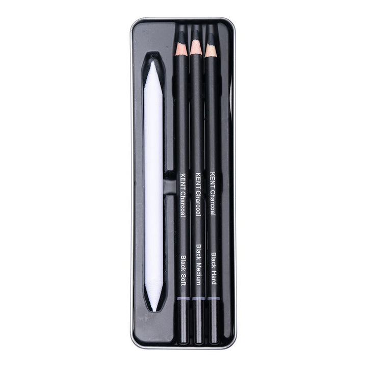 Kent Essentials Charcoal Set 4