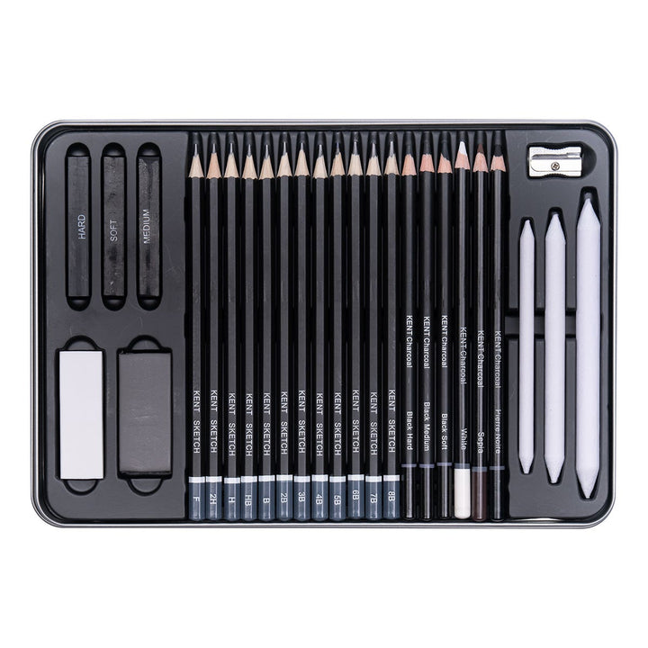 Kent Essentials Sketching & Drawing Set 27