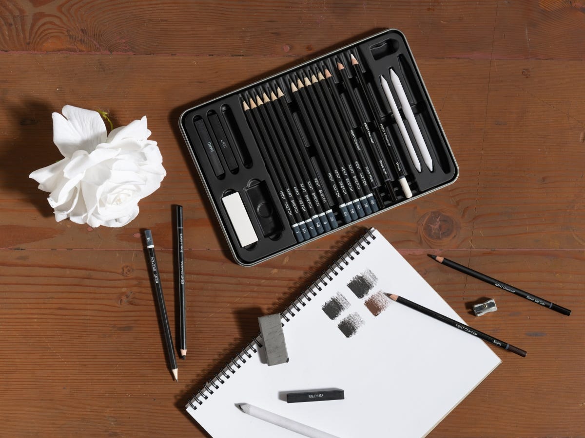 Kent Essentials Sketching & Drawing Set 27