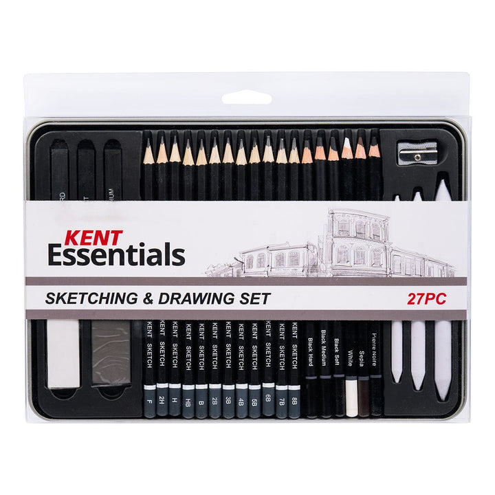 Kent Essentials Sketching & Drawing Set 27