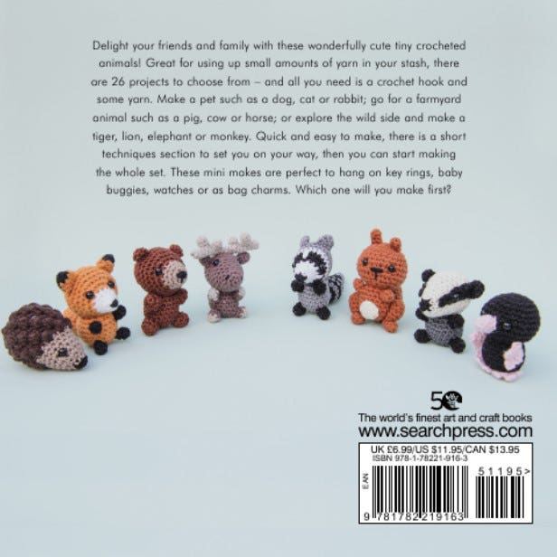 Mini Amigurumi Animals Book