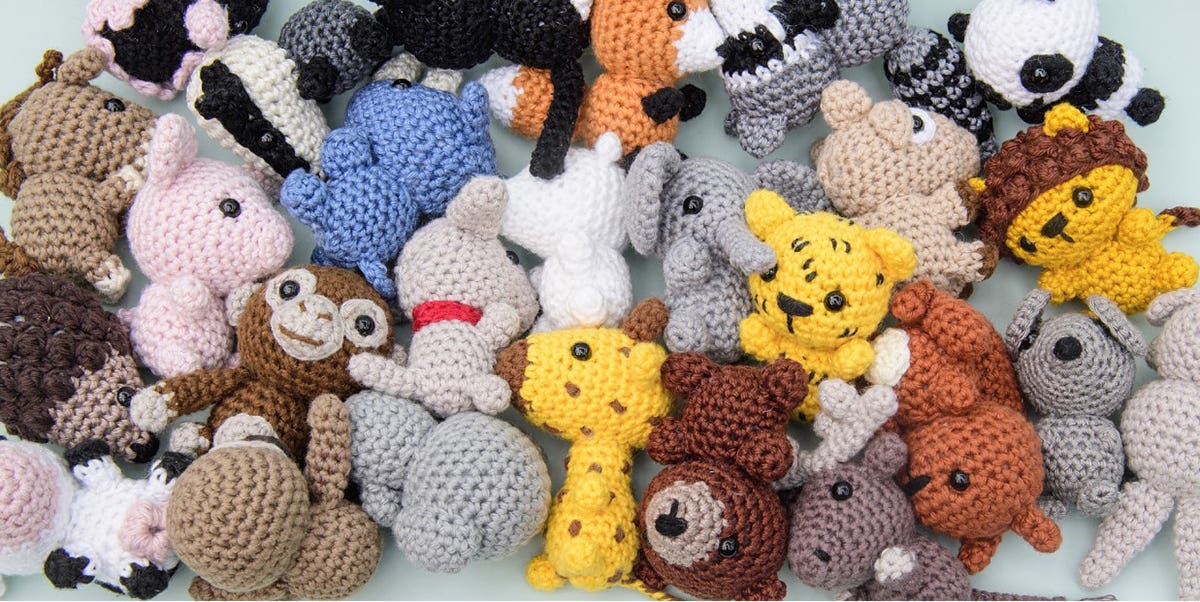 Mini Amigurumi Animals Book