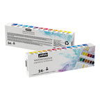 Pebeo Watercolour Half Pan Set 24