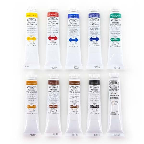 Winsor & Newton Artists' Oil Introduction Set