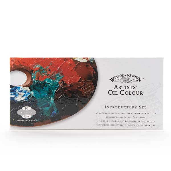 Winsor & Newton Artists' Oil Introduction Set