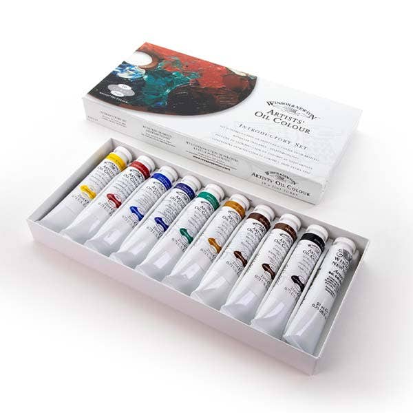Winsor & Newton Artists' Oil Introduction Set