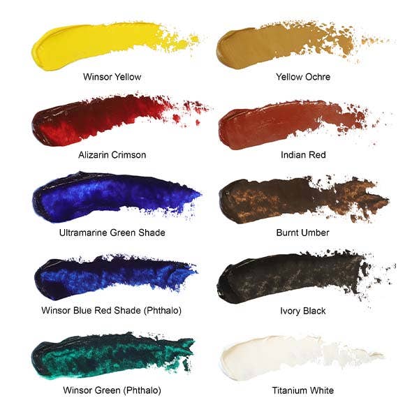 Winsor & Newton Artists' Oil Introduction Set