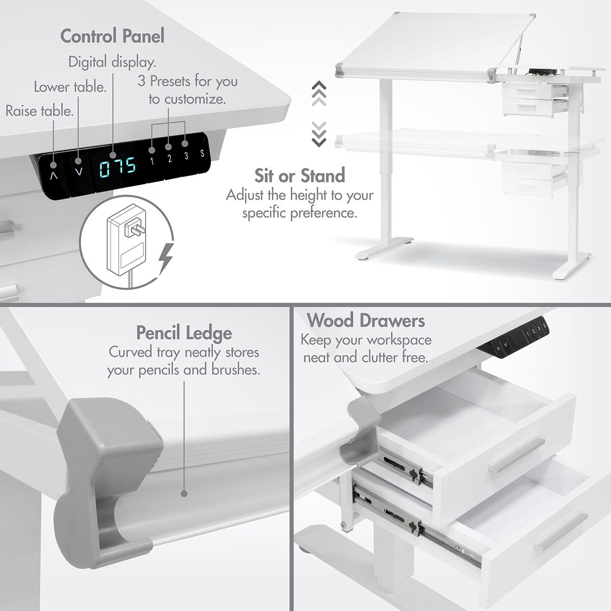 Artfusion Graphix eLift Workstation