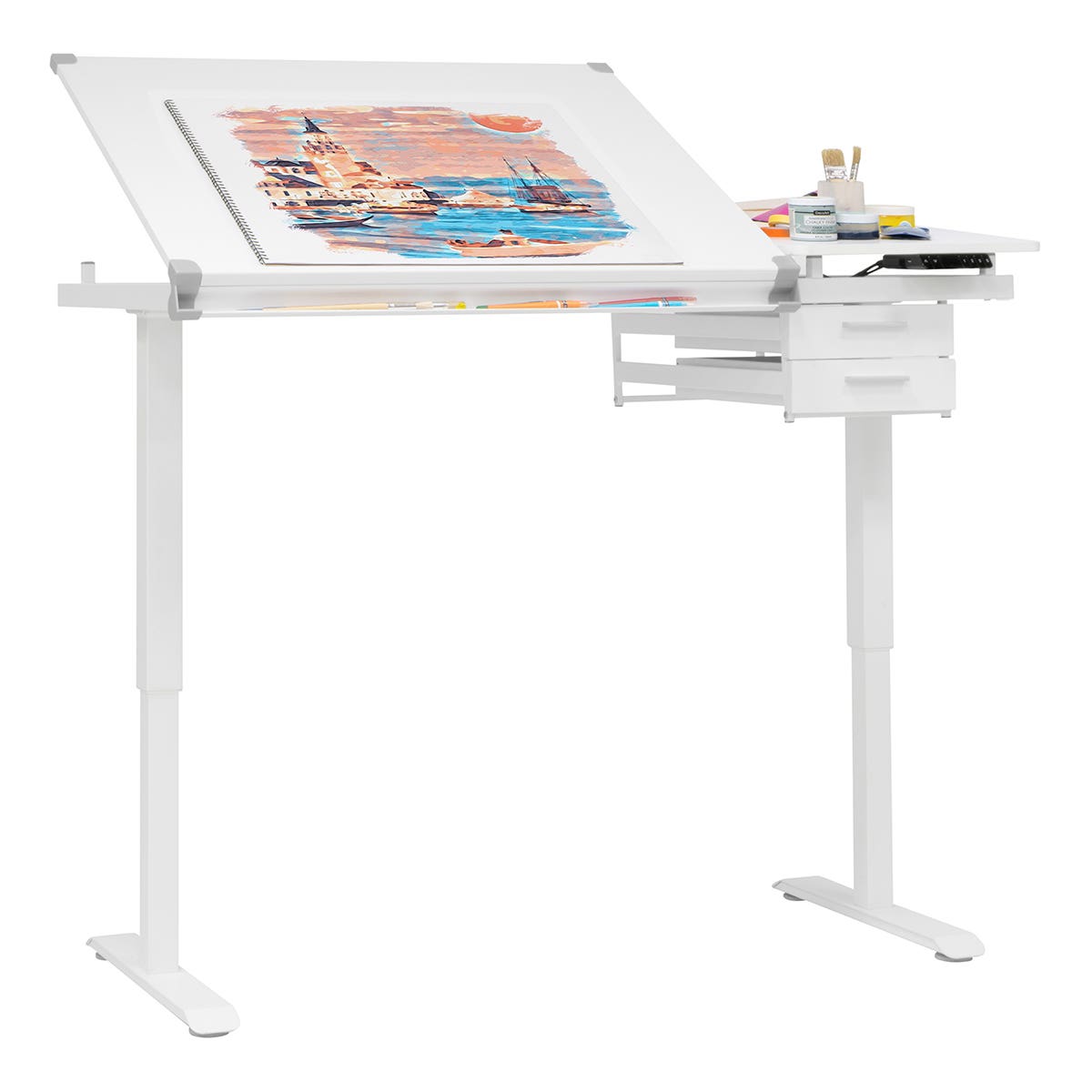 Artfusion Graphix eLift Workstation