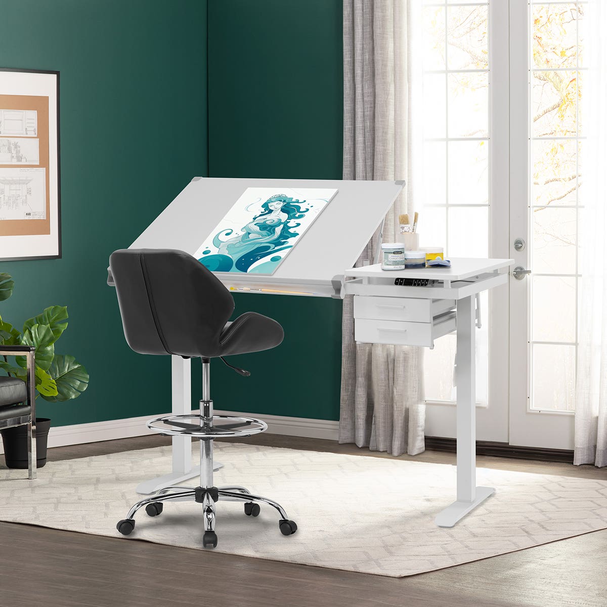 Artfusion Graphix eLift Workstation