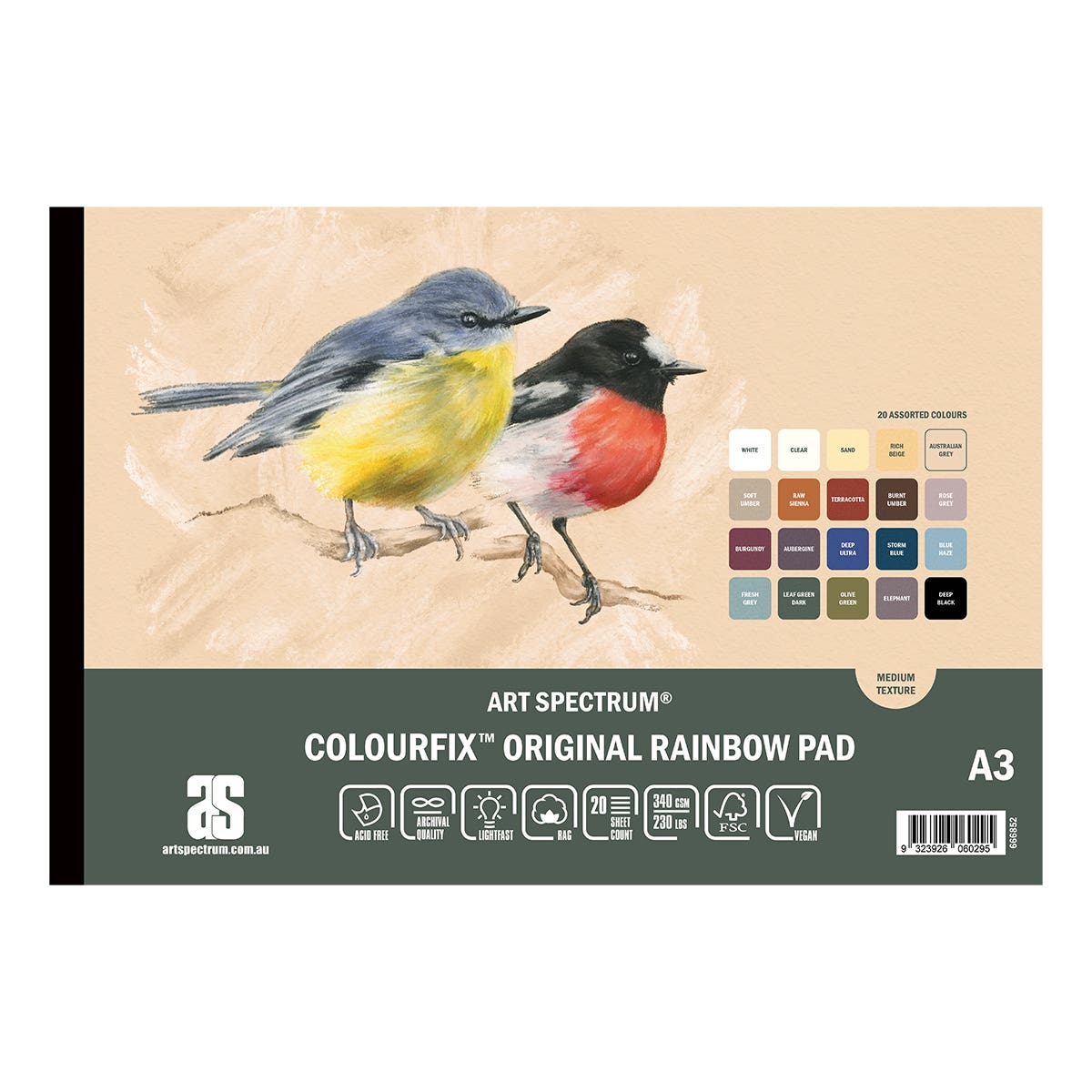 Art Spectrum Colourfix Original Pads