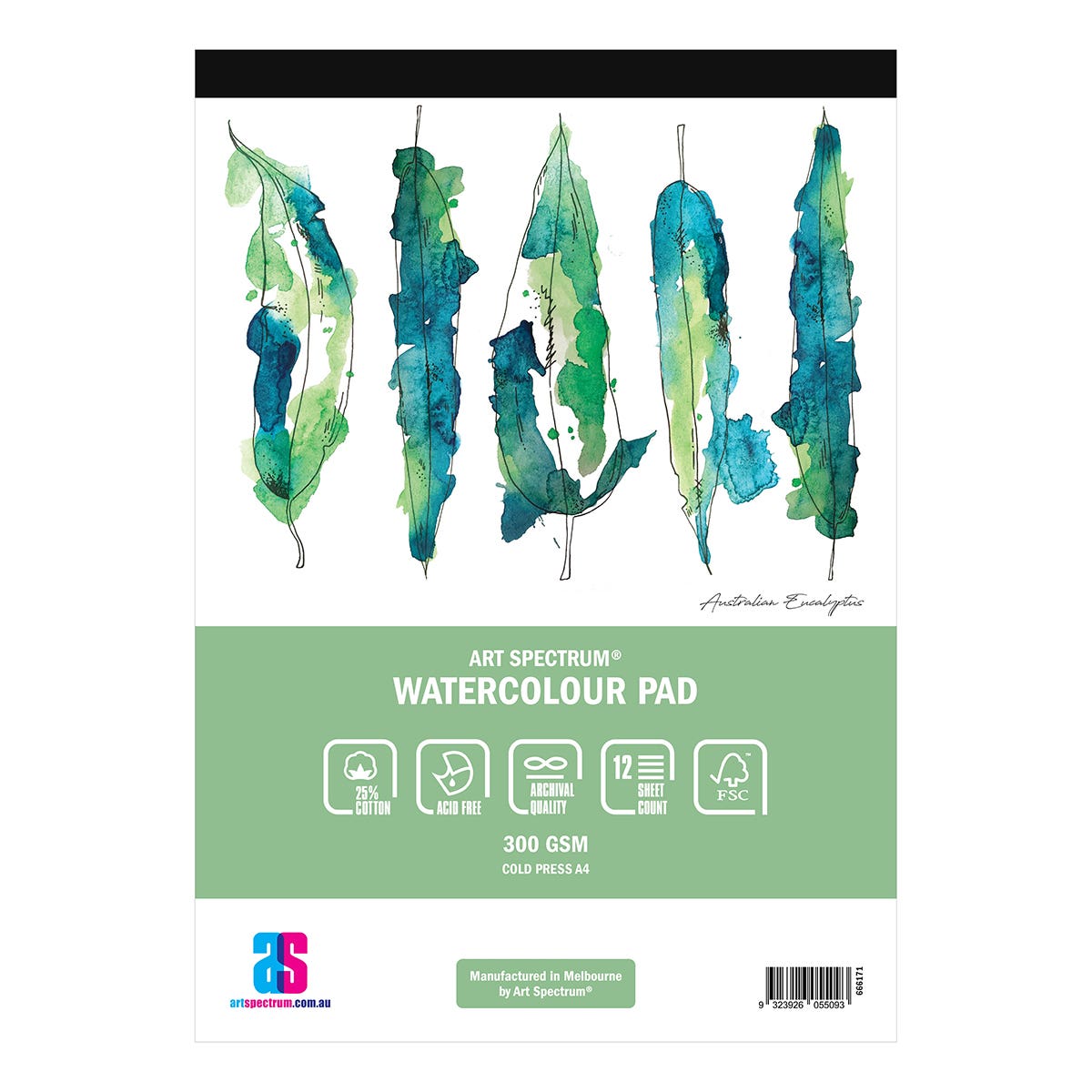 Art Spectrum 25% Cotton Watercolour Pads