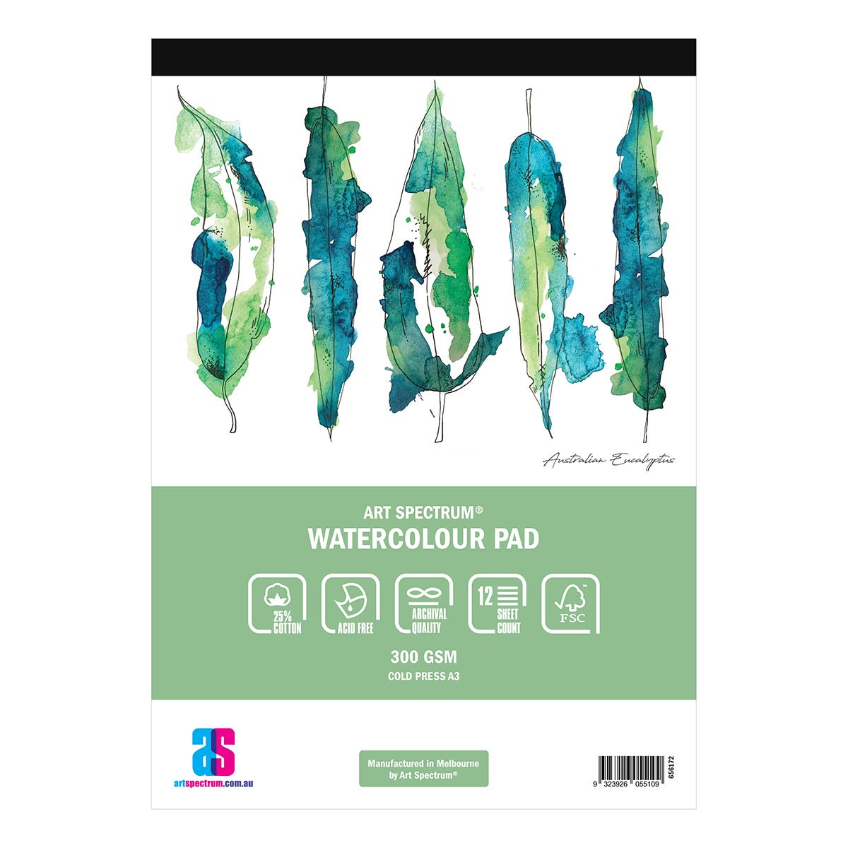Art Spectrum 25% Cotton Watercolour Pads