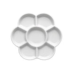 Art Spectrum Glazed Porcelain Flower Palette 12cm