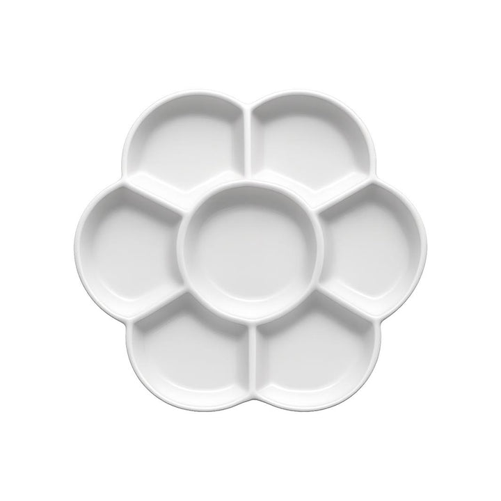 Art Spectrum Glazed Porcelain Flower Palette 12cm