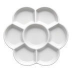 Art Spectrum Glazed Porcelain Flower Palette 15.3cm