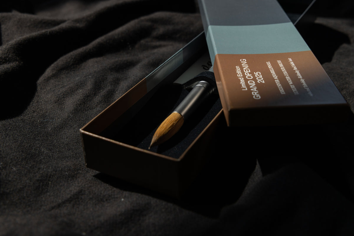 da Vinci Maestro Grand Opening Limited Edition Watercolour Brush Gift Box
