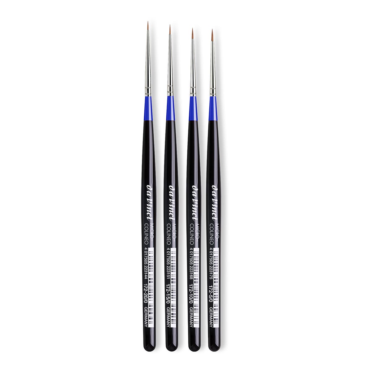 Da Vinci Micro Colineo 4272 Synthetic Brush Set 4