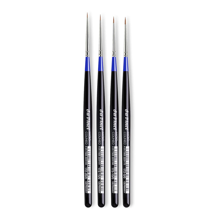 Da Vinci Micro Colineo 4272 Synthetic Brush Set 4