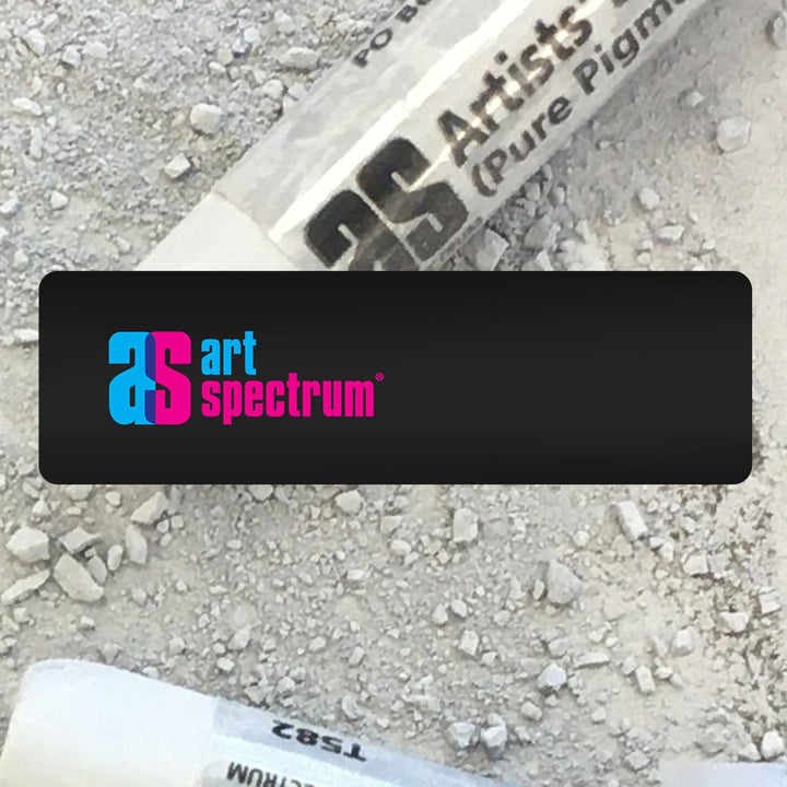 Art Spectrum Black Storage Tin (Empty) For 15 Art Spectrum Round Pastels