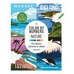 Colour By Numbers Nature Book
