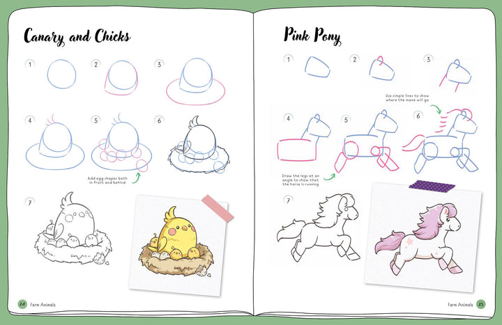 200 Cute Things To Draw Book