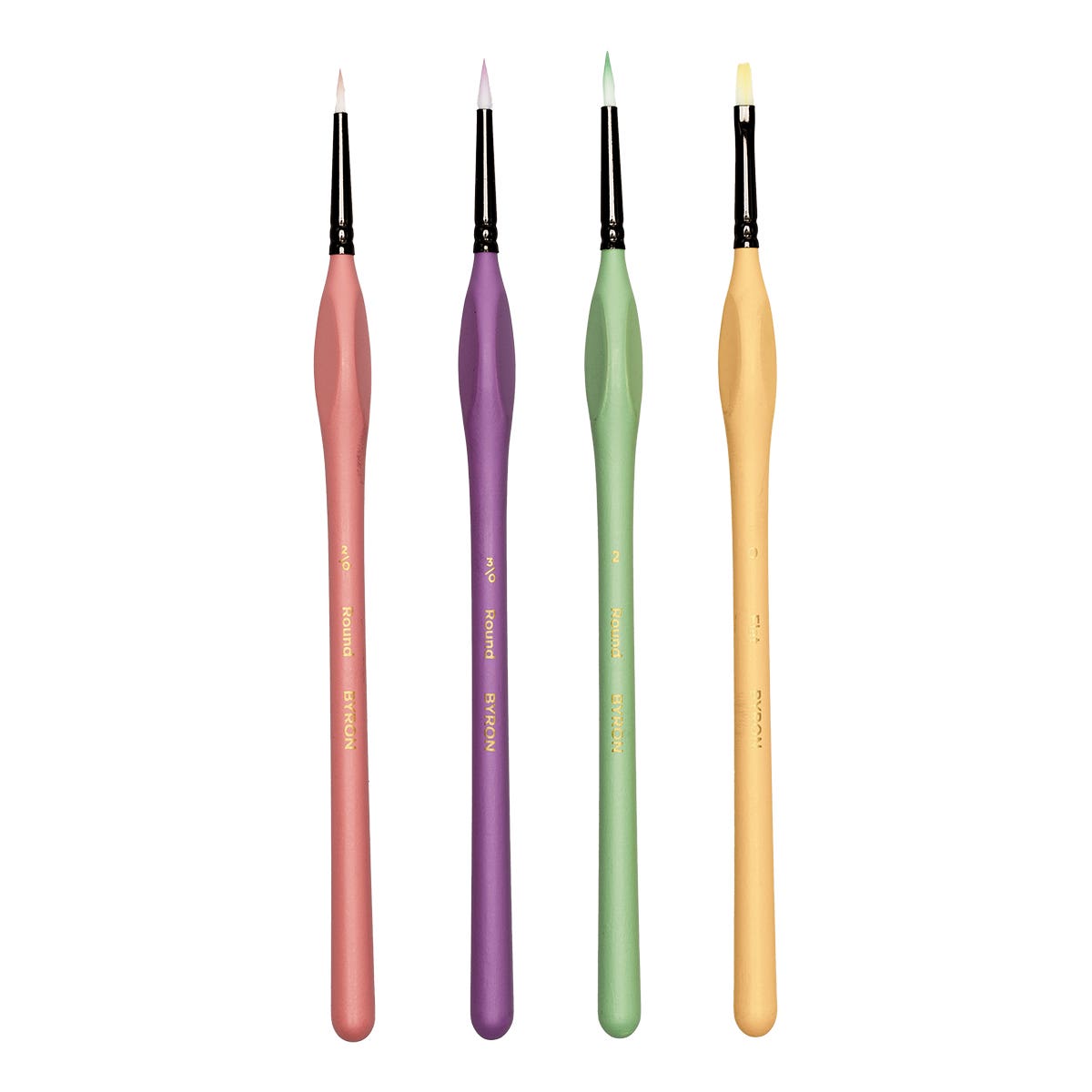 Byron Detail Signature Brush Set 4