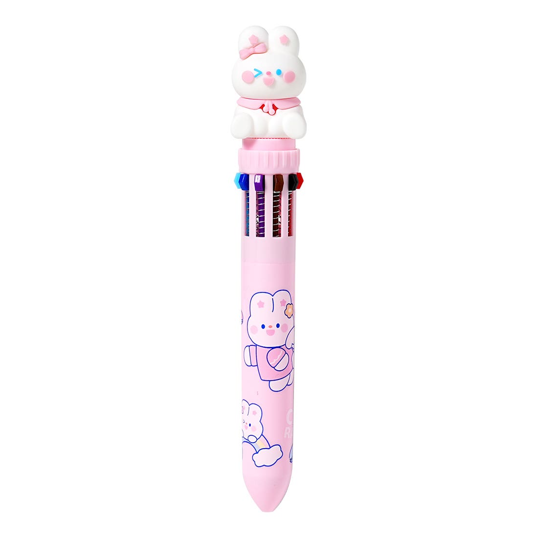 Jasart 10 Click Fun Pen Rabbit