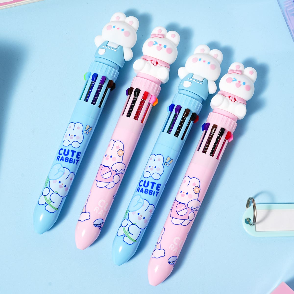 Jasart 10 Click Fun Pen Rabbit