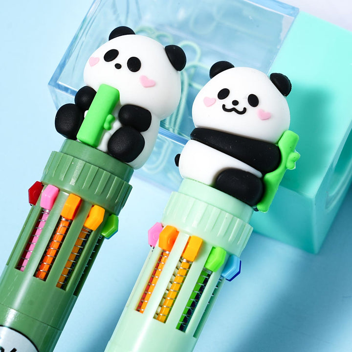 Jasart 10 Click Fun Pen Panda