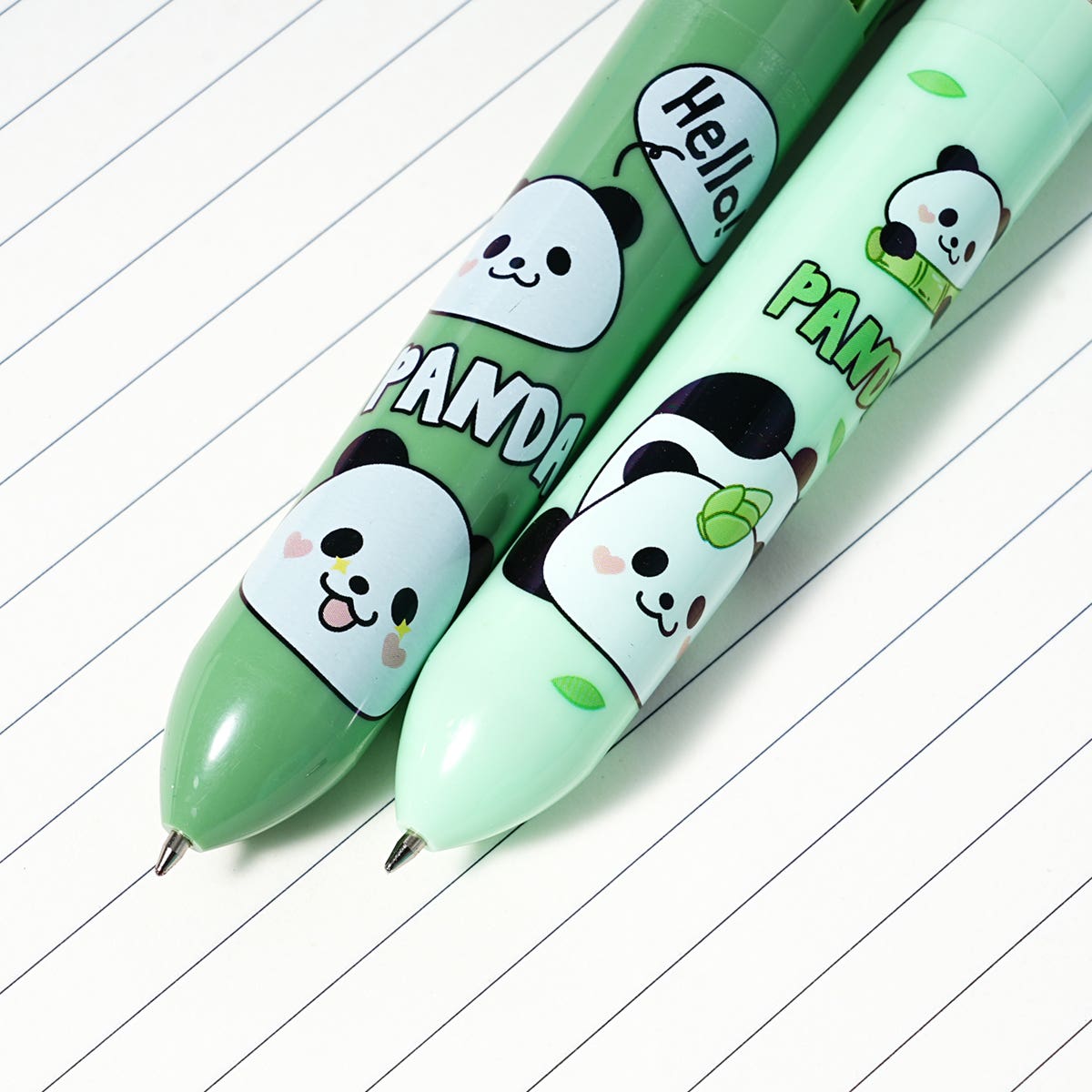 Jasart 10 Click Fun Pen Panda