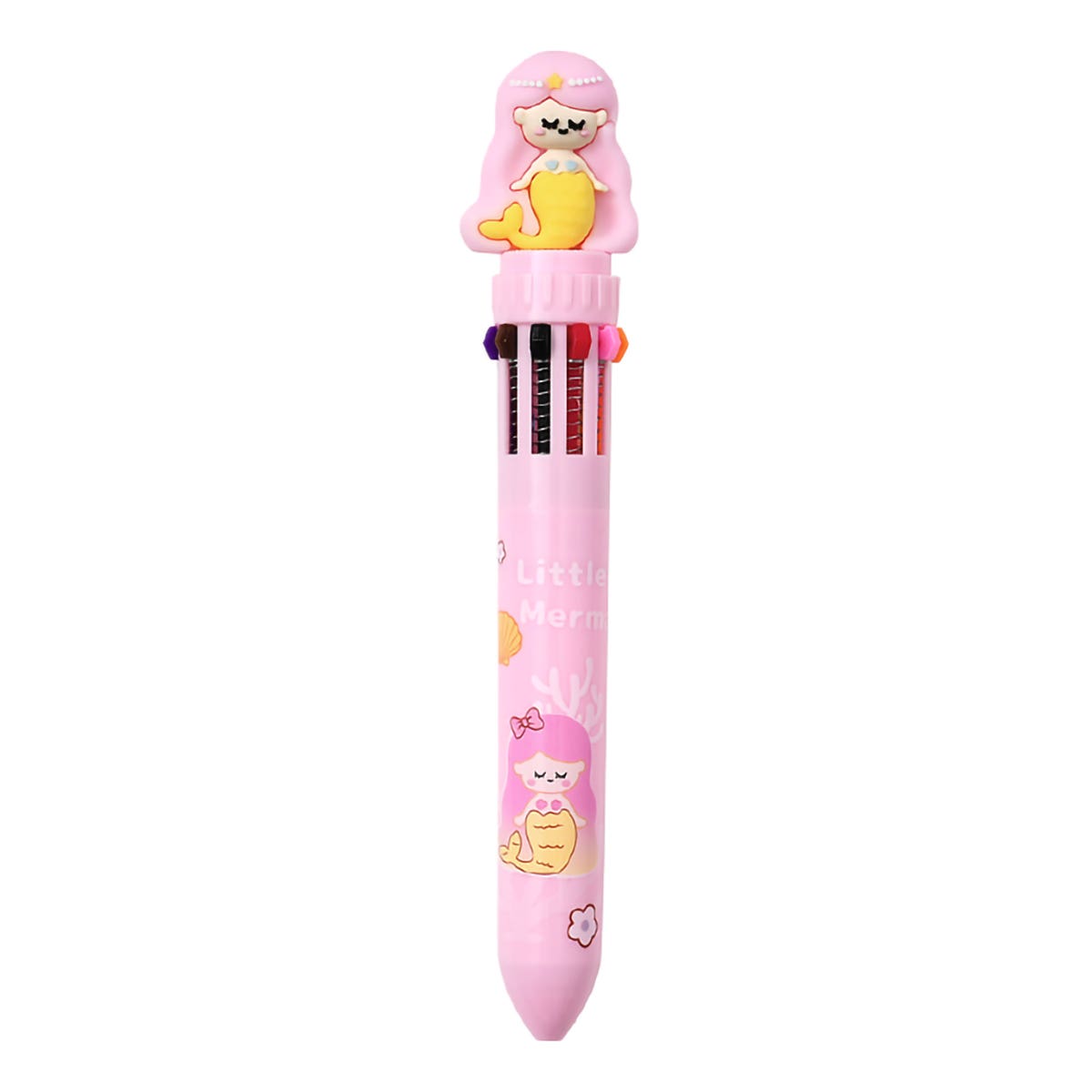 Jasart 10 Click Fun Pen Mermaid