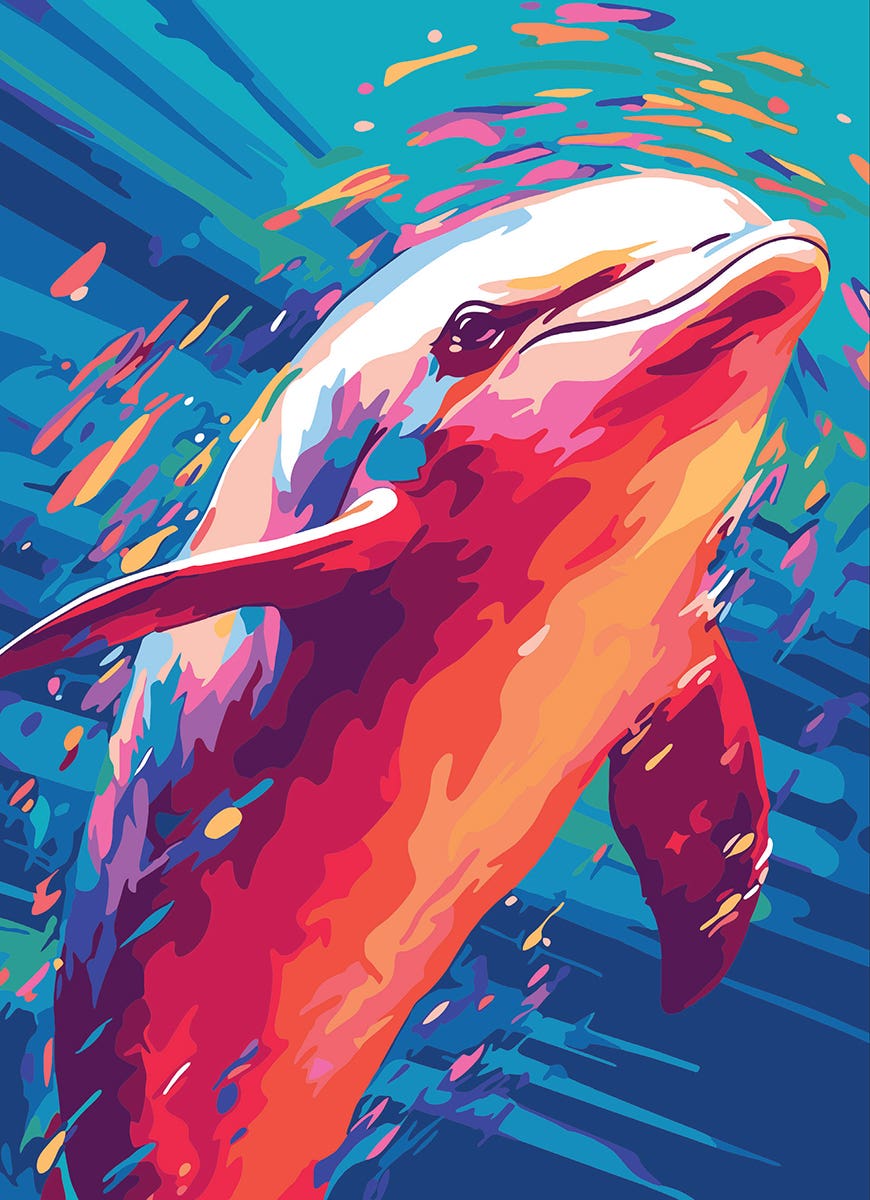 Reeves Artist Acrylic Paint by Numbers Tide Dancer