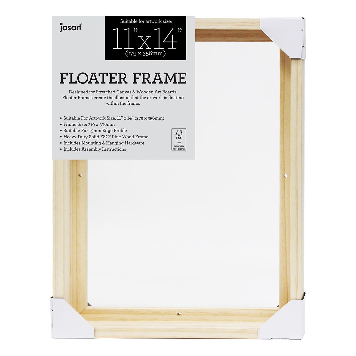 Jasart Thin Edge Floater Frames