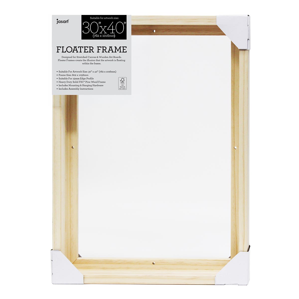 Jasart Thin Edge Floater Frames