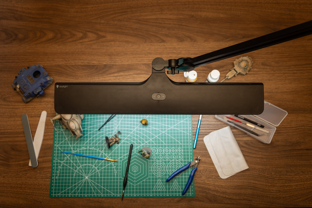 Daylight Lumi Task Lamp Black