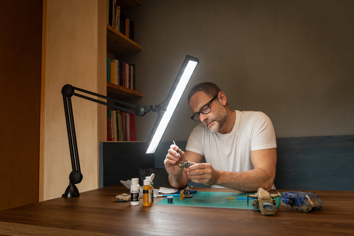 Daylight Lumi Task Lamp Black