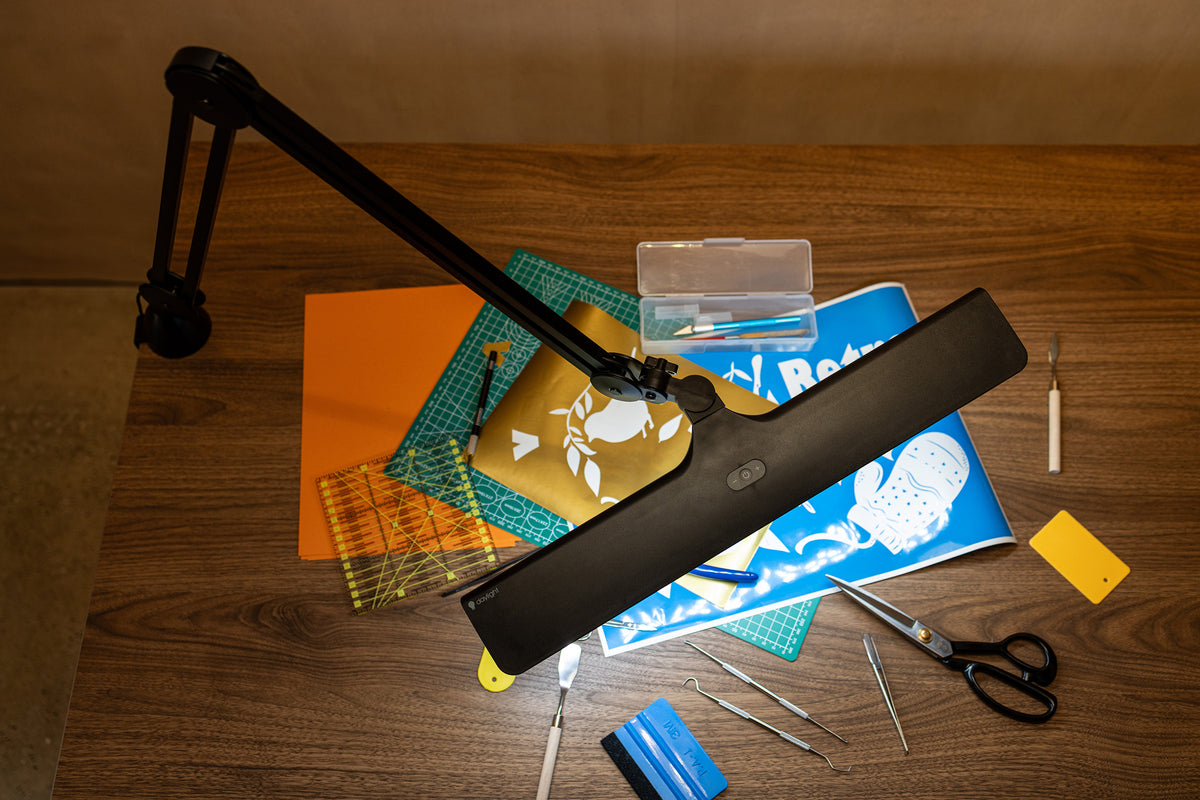 Daylight Lumi Task Lamp Black