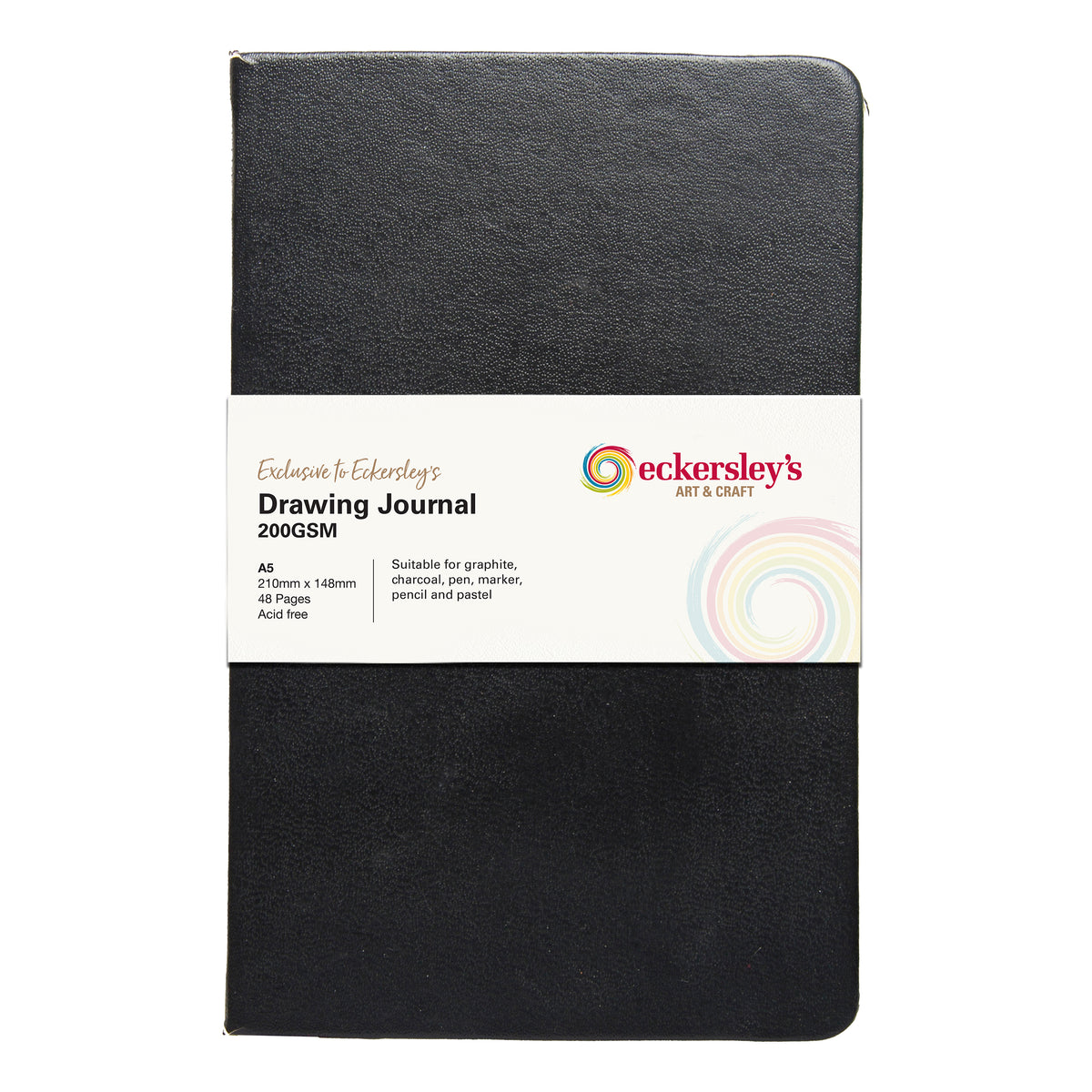 Eckersley's Drawing Journal 200gsm A5