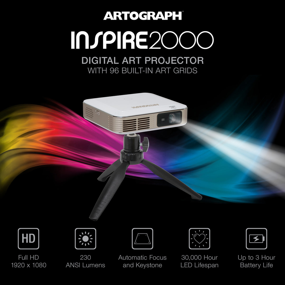 Artograph Inspire 2000 Digital Projector