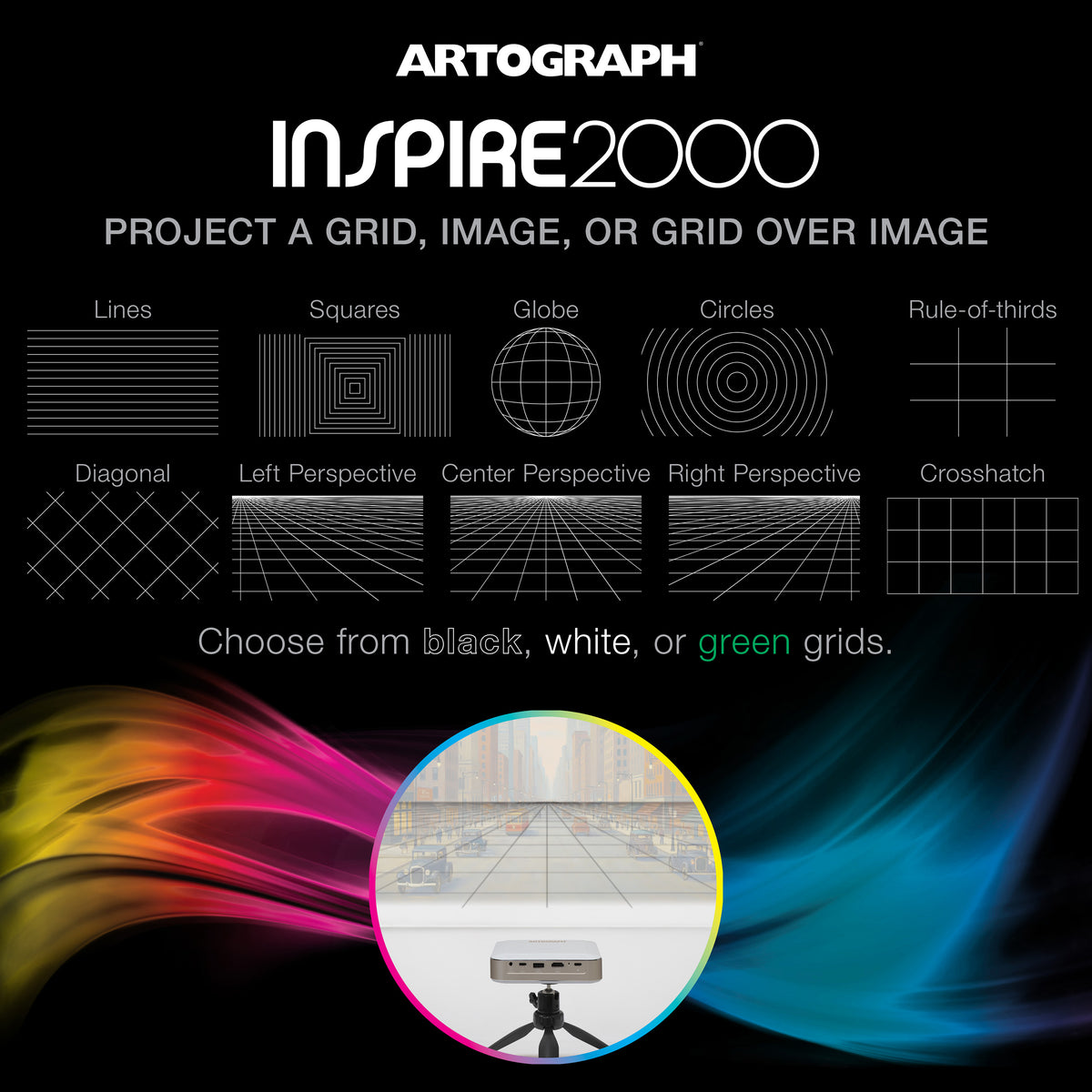 Artograph Inspire 2000 Digital Projector