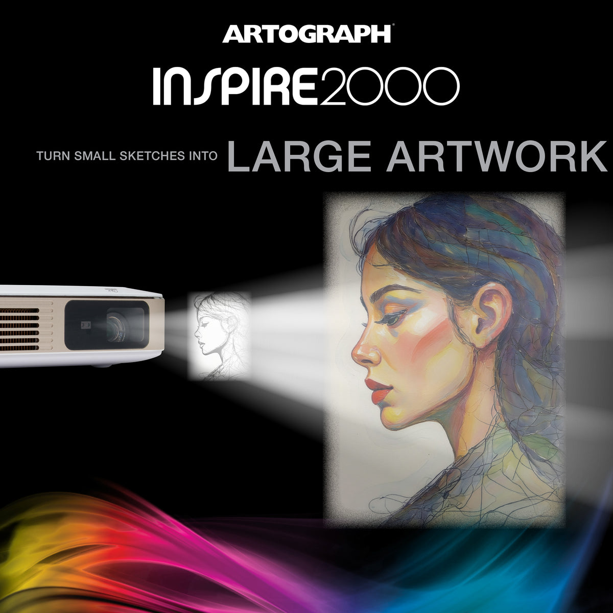 Artograph Inspire 2000 Digital Projector
