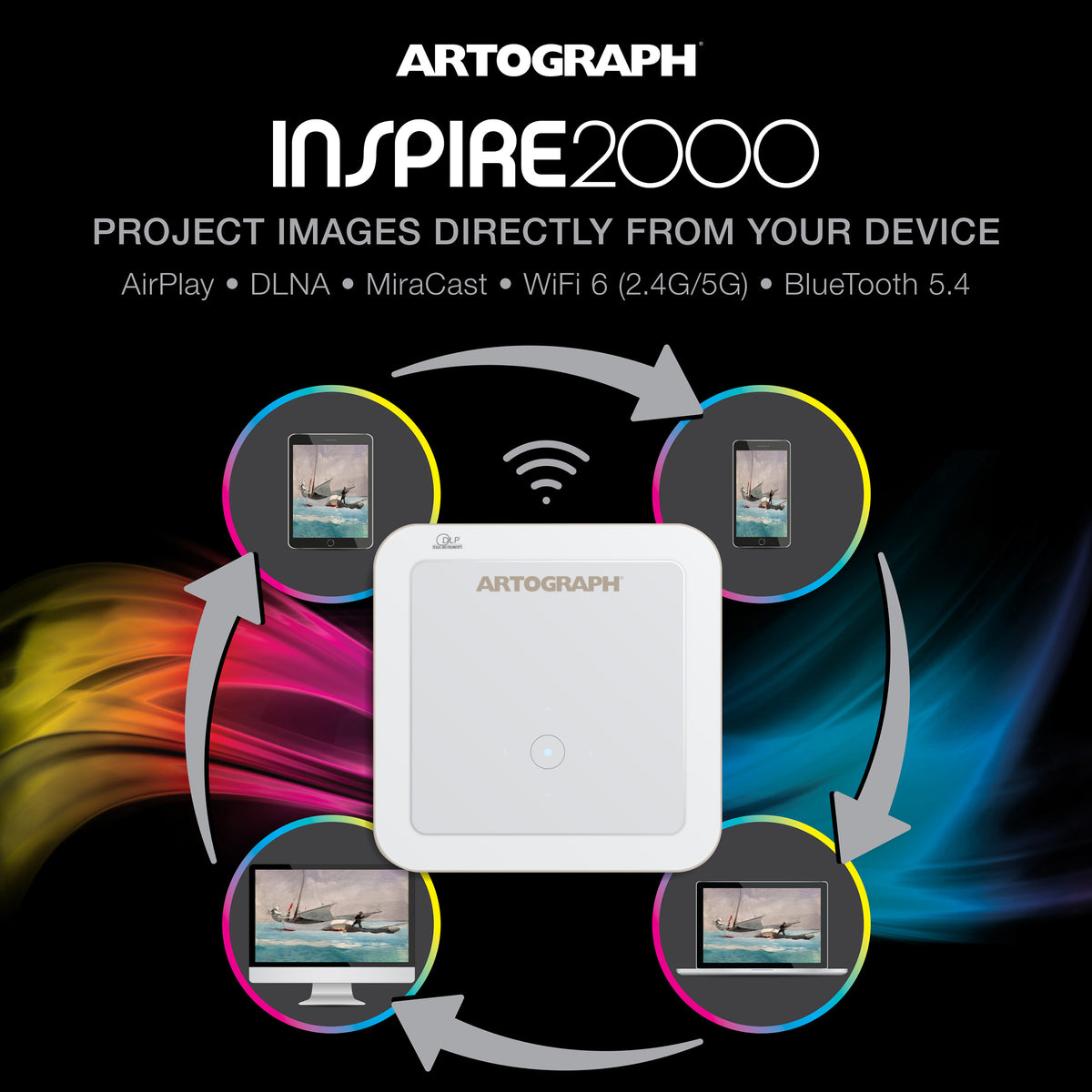 Artograph Inspire 2000 Digital Projector