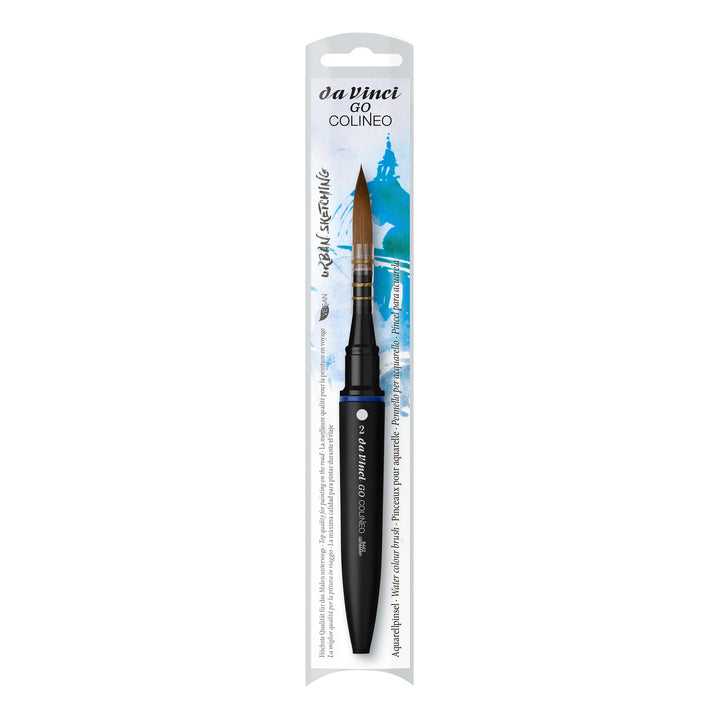 da Vinci Colineo 8442 Travel Go Wash Brush #2