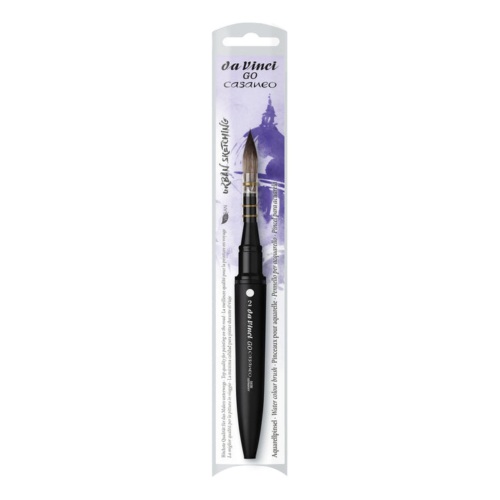 da Vinci Casaneo 8498 Travel Go Wash Brush #2