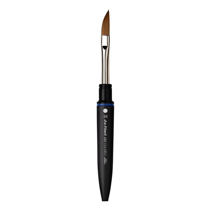 da Vinci Colineo 8527 Travel Go Slanted Edge Brush #10