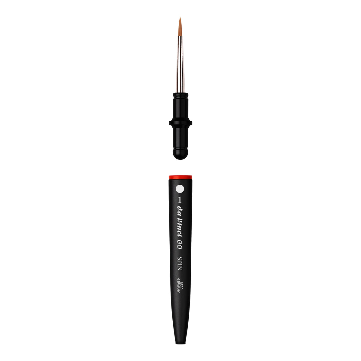 da Vinci Spin 8580 Travel Go Round Brushes