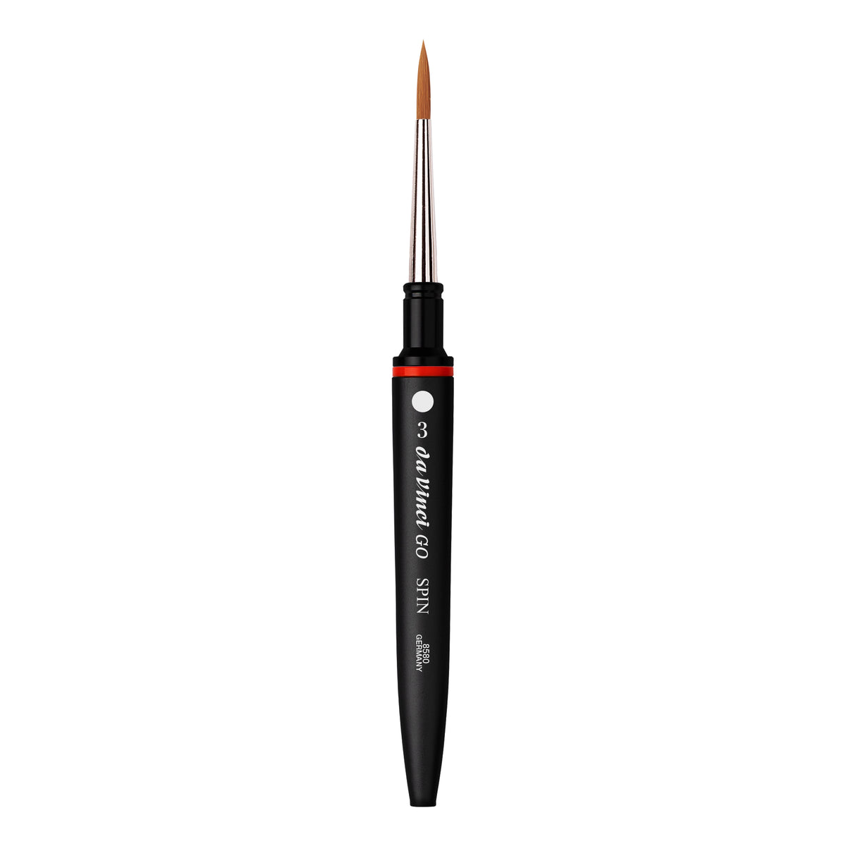 da Vinci Spin 8580 Travel Go Round Brushes