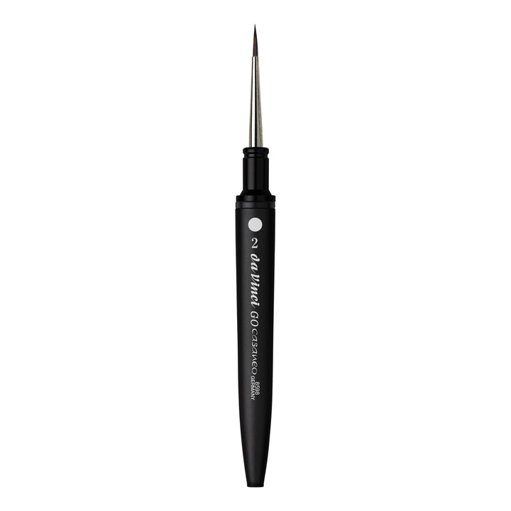 da Vinci Casaneo 8598 Travel Go Round Brushes