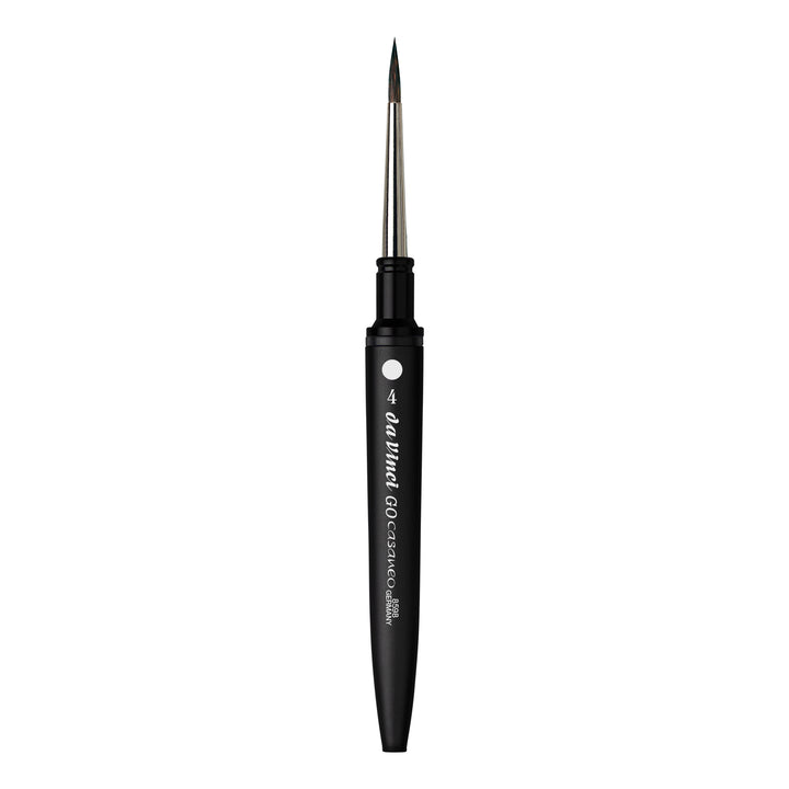 da Vinci Casaneo 8598 Travel Go Round Brushes